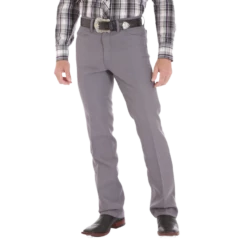 Wrangler Wrancher Grey Dress Jean Big & Tall