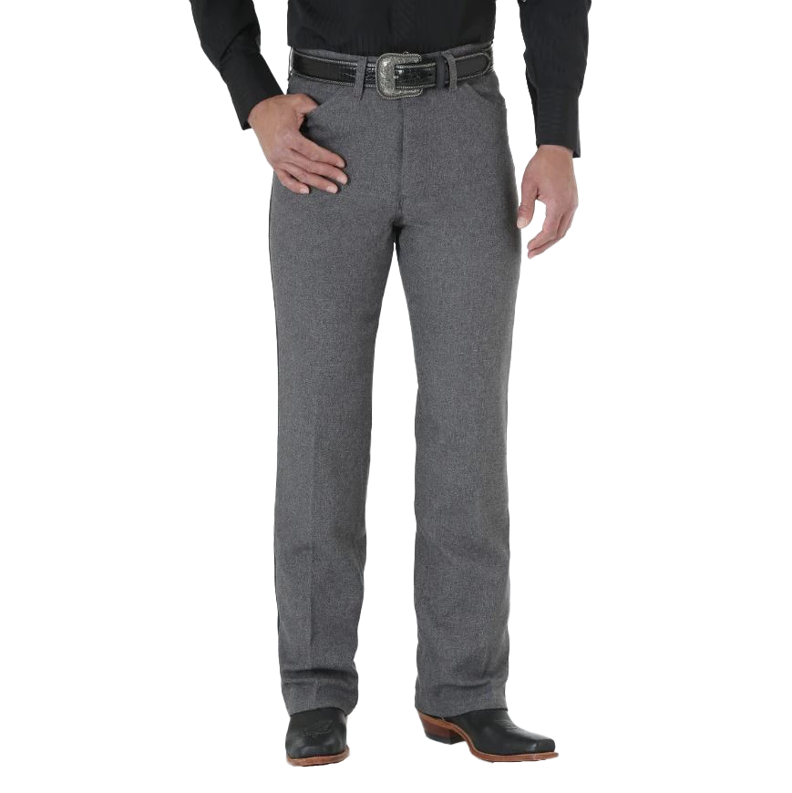 Wrangler Wrancher Black Dress Jean Big & Tall