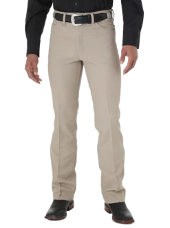 Wrangler Men's Rancher Khaki Dress Jean Big