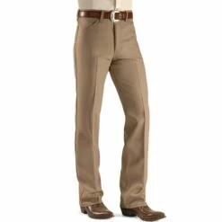 Men's Wrangler Rancher Tan Dress Jean
