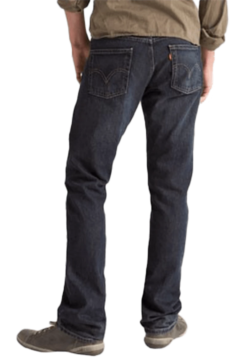 Levis Strauss 514 - Tumbled Rigid Slim Fit Jeans - Image 2
