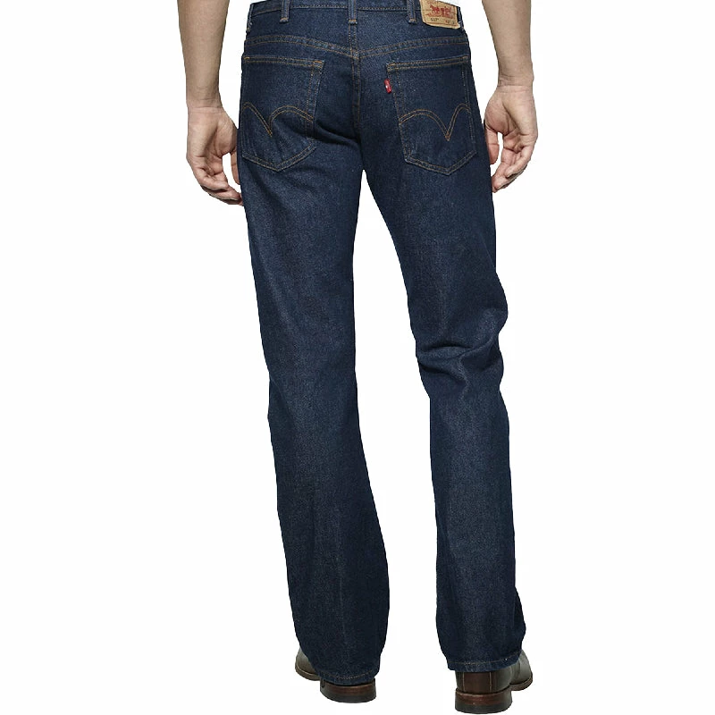Levi Strauss Men's 517 Rinsed Boot Cut Jean - Image 2