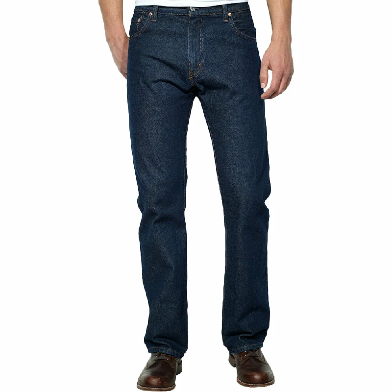 Levi Strauss Men's 517 Rinsed Boot Cut Jean