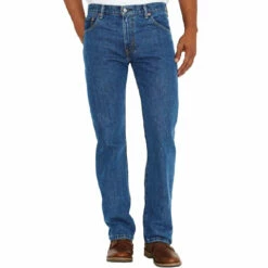 Levi Strauss Men's 517 Stonewash Boot Cut Jeans