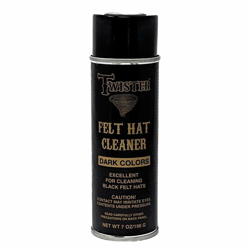 M&F Twister Dark Felt Hat Cleaner