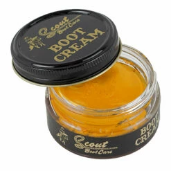 Scout Antique Saddle Boot Cream Polish