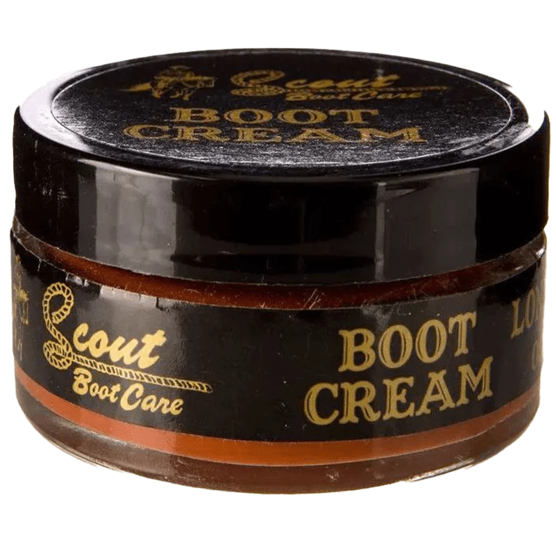 Scout London Tan Boot Cream