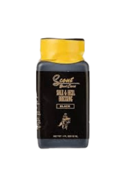 Black Scout Sole And Heel Dressing