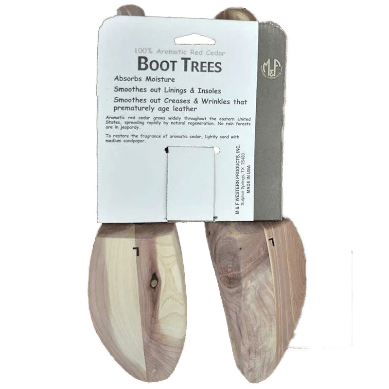 M&F Cedar Boot Trees - Image 2