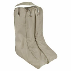 Tan Boot Bag