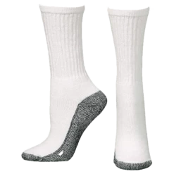 Boot Doctor Mens White Socks
