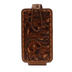 Nocona Mens Embossed Cell Phone Case