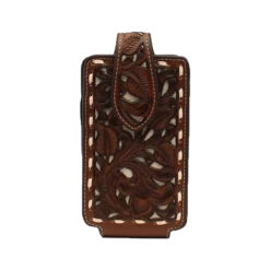 Nocona Floral Underlay Laced Cell Phone Case