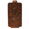 Leather Turquoise Underlay Cell Phone Case