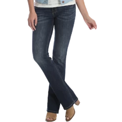 Wrangler Women's Retro Sadie Dark Denim Jean