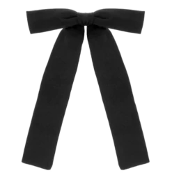 M&F Western Kid's Black Colonel Clip-On Tie