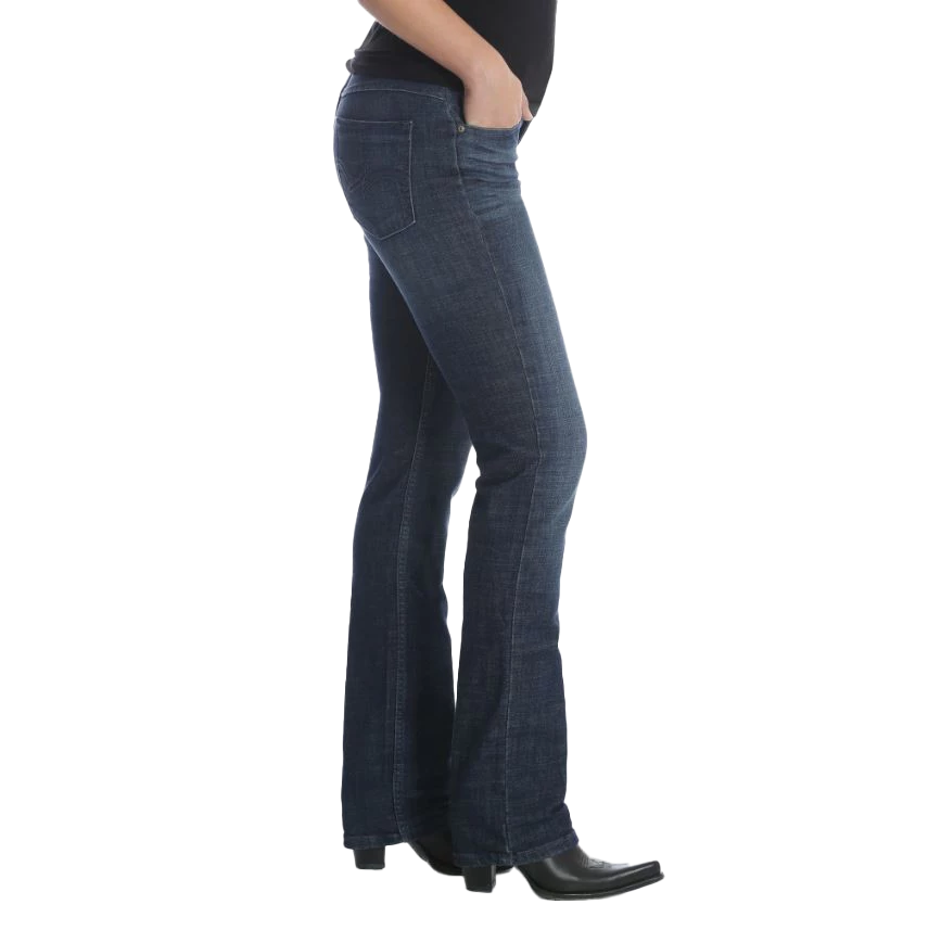 Wrangler Mid-Rise Straight Leg Jeans - Image 2