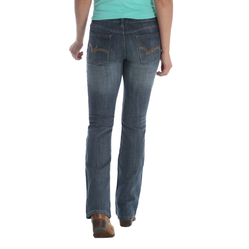 Wrangler Women's Bootcut Jean Aw Wash - Image 3