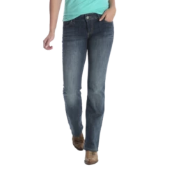 Wrangler Women's Bootcut Jean Aw Wash