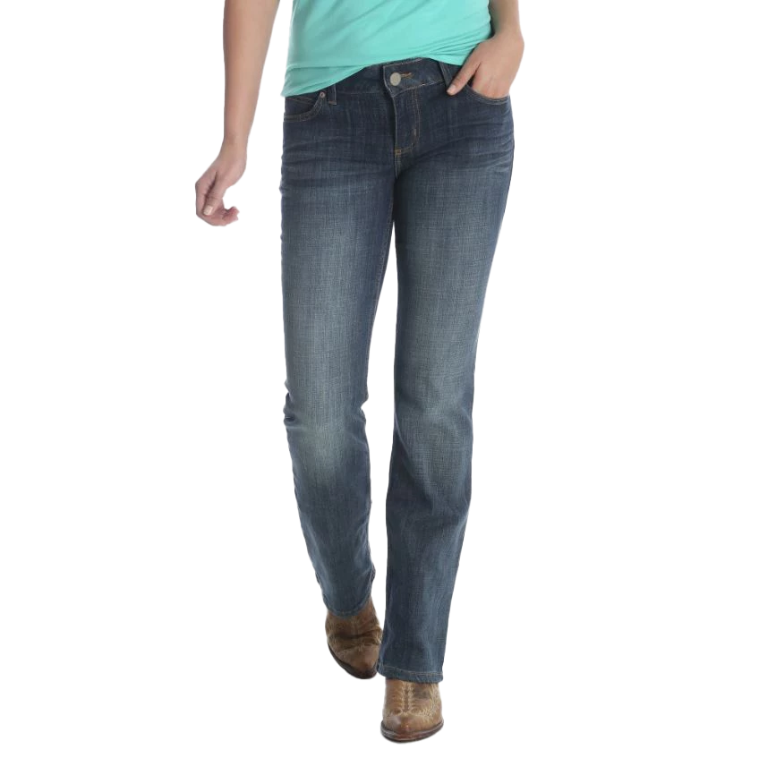 Wrangler Women's Bootcut Jean Aw Wash