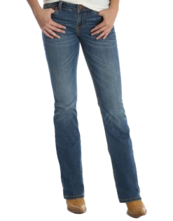Wrangler Retro Mae Mid-Rise Jeans