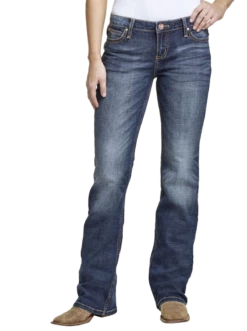 Wrangler Retro Mae Mid Rise Jean