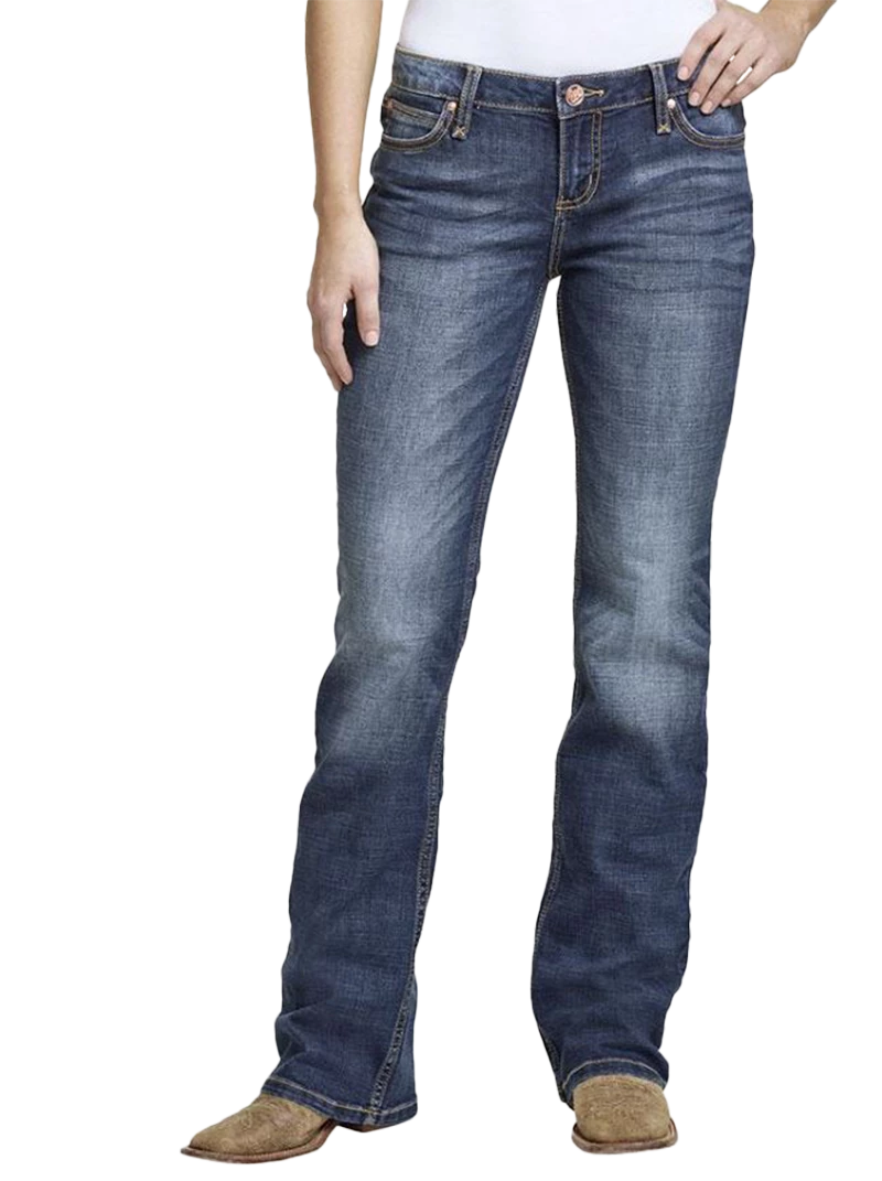 Wrangler Retro Mae Mid Rise Jean