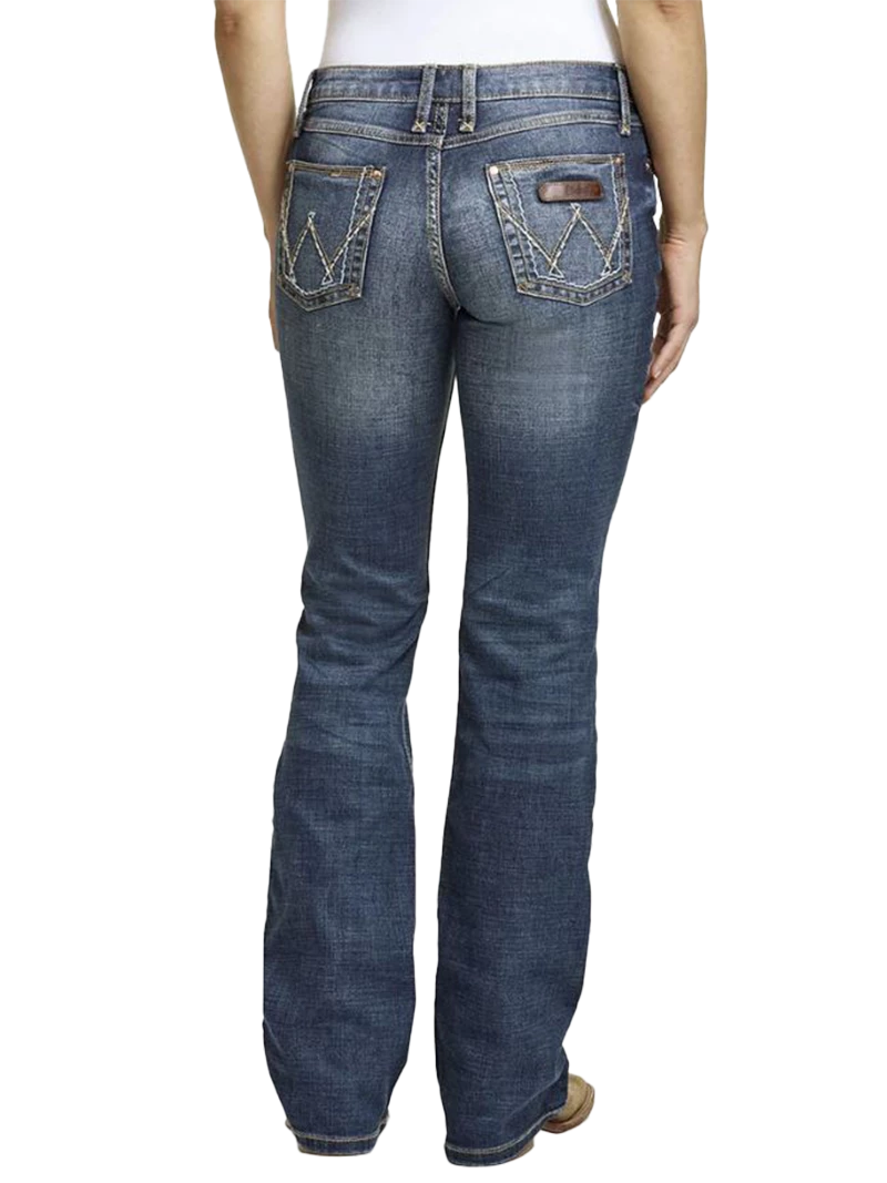 Wrangler Retro Mae Mid Rise Jean - Image 3