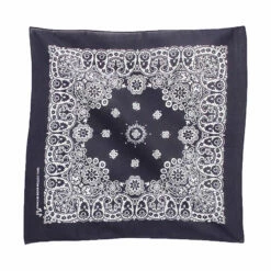 M&F Navy Blue Bandana