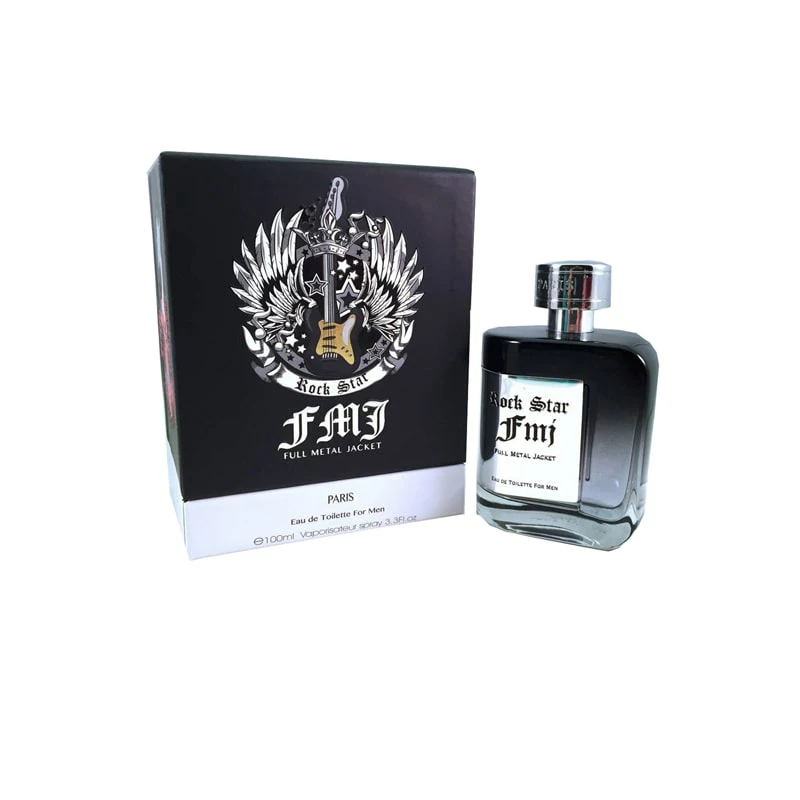 Bonnie & Darrel Men's Full Metal Jacket Rock Star Cologne
