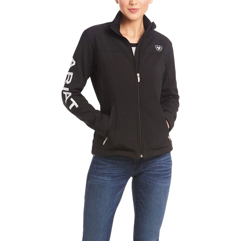 Ariat Women’s Black Team Softshell Jacket
