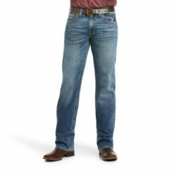 Ariat Men's M5 Stillwell Fargo Slim Straight Jeans