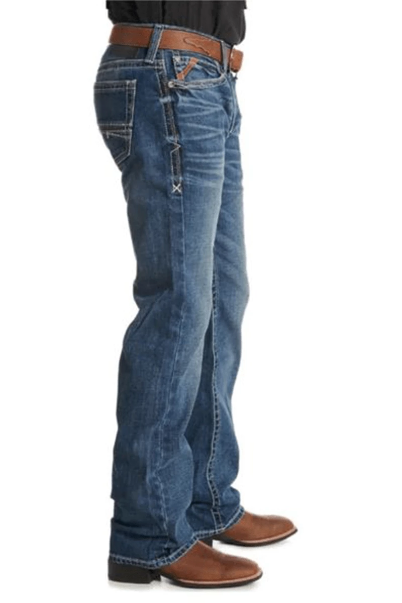 Ariat Men's M7 Rocker Straight Leg Jeans - Image 2