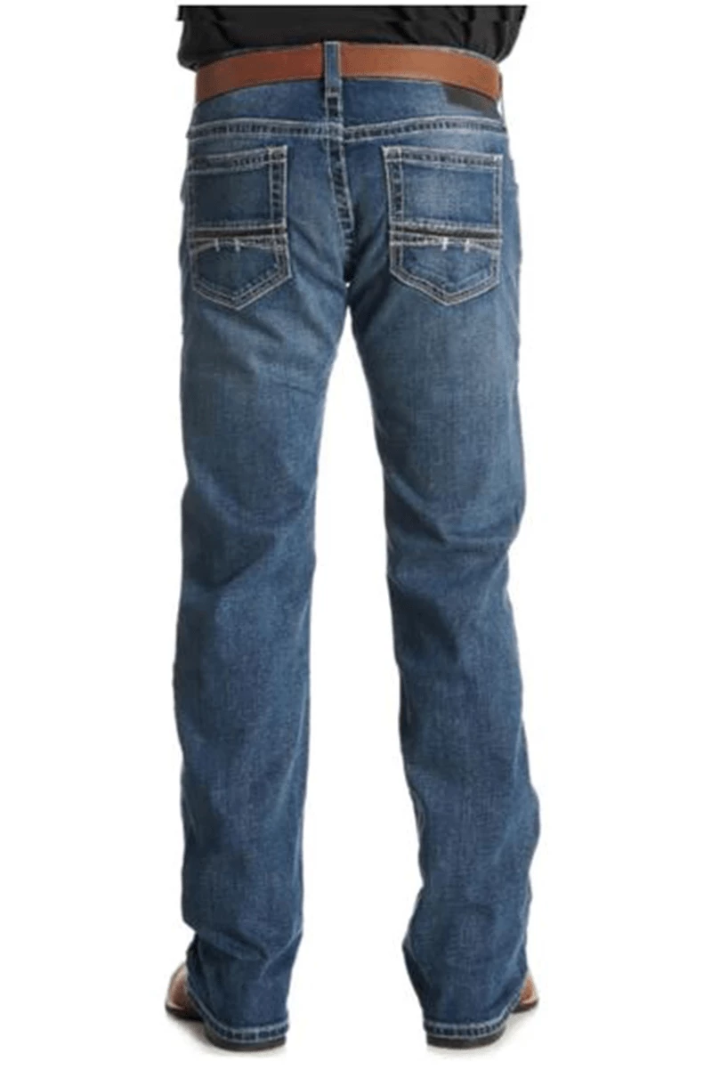 Ariat Men's M7 Rocker Straight Leg Jeans - Image 3