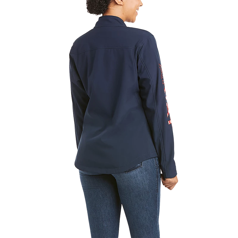 New Team Softshell Jacket - Image 2