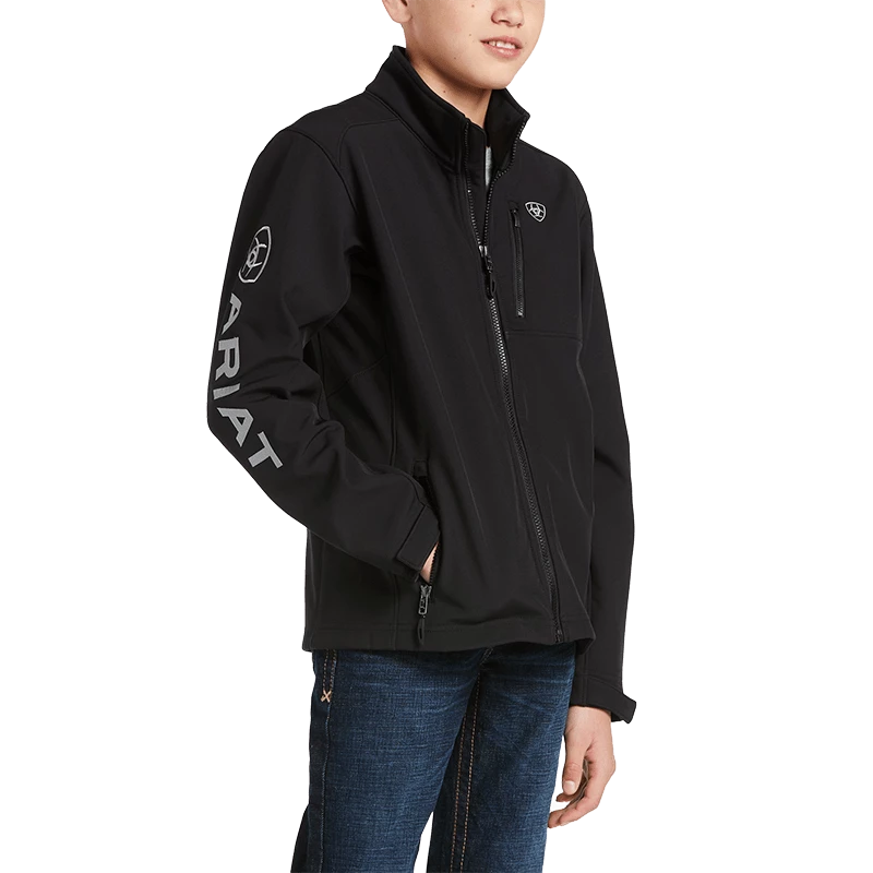 Boys Logo 2.0 Softshell Jacket