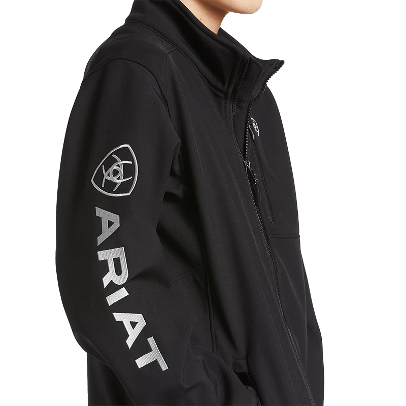Boys Logo 2.0 Softshell Jacket - Image 2