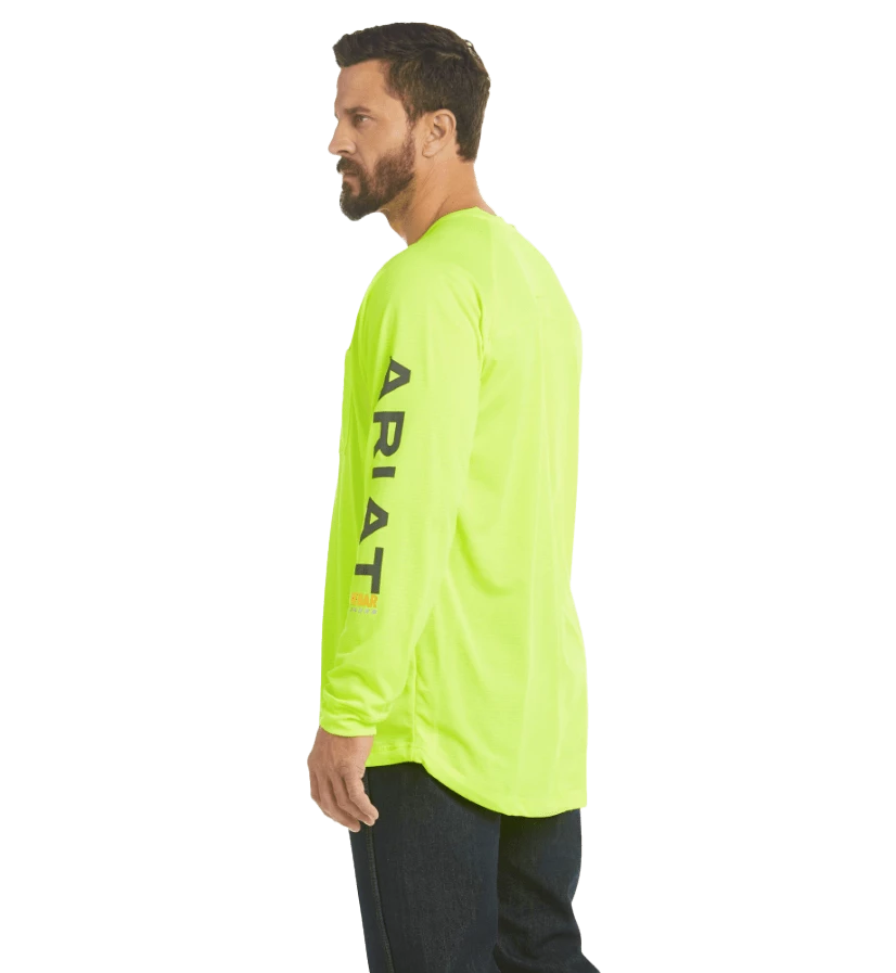 Ariat Rebar Heat Fighter T-Shirt - Image 2