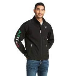 Ariat Men's New Team Softshell Mexico Jacket