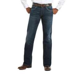 M5 Slim Stretch Coltrane Stackable Straight Leg Jean