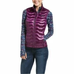 Ariat Women's Ideal 3.0 Imperial Violet Down Vest