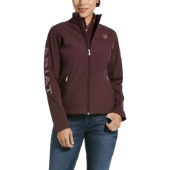 Ariat New Team Softshell Winetasting Jacket