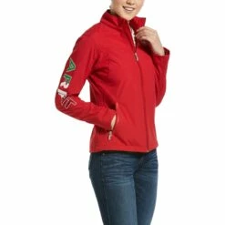 Ariat Women's Mexico Flag Softshell Jacket