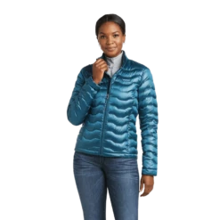 Ariat Women's Ideal 3.0 Down Iridescent Eurasian Teal Jacket