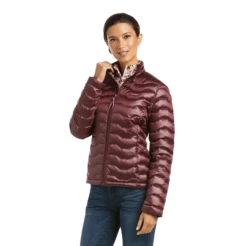 Ariat Women's Ideal 3.0 Iridescent Windor Wine Down Jacket
