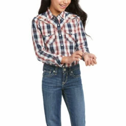Ariat Girl's REAL Dynamic Shirt