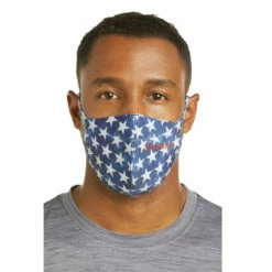 Ariat Ariatek Blue Stars Unisex Face Mask
