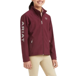 Ariat Kid's New Team Long Sleeve Softshell Jacket