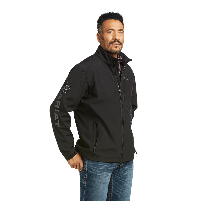 Men's Logo 2.0 Patriot Softshell Jacket