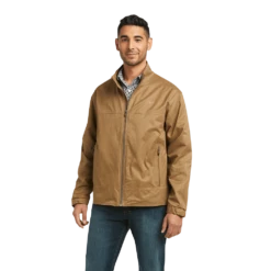 Ariat Men's Grizzly Canvas Lightweight Jacket